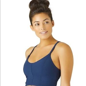 Glyder Charge Bra - Navy - Size Medium - NWT